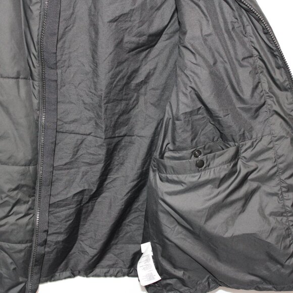 Black Adidas puffer Vest Zip up pockets Hiking outdoors excellent condition - Picture 4 of 10